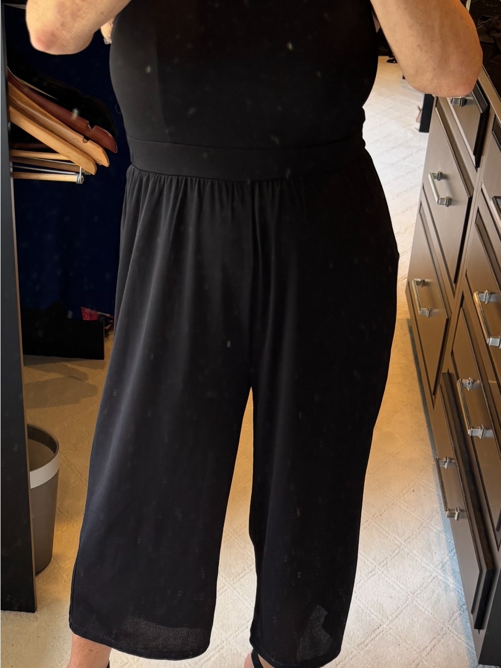 NWT Petite Wide Leg Jumpsuit